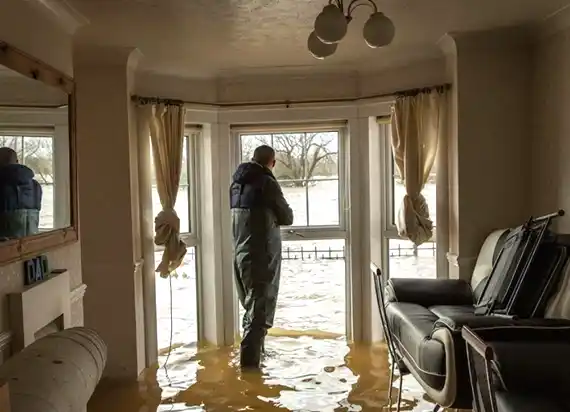 water damage restoration service Townsend